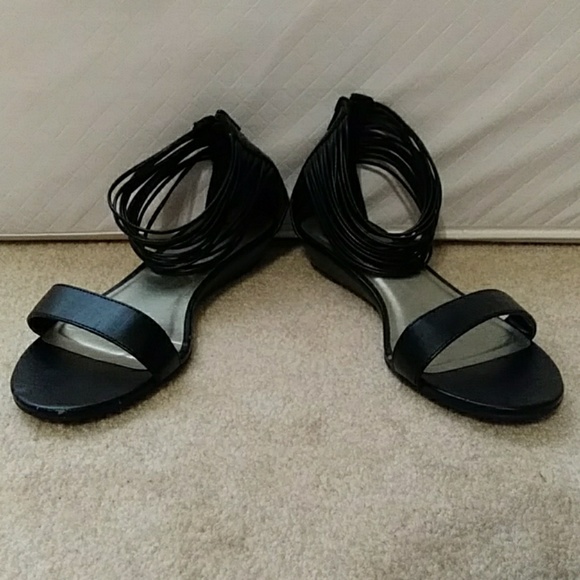 Report Shoes - Black Sexy Sandals